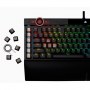 Corsair | K100 RGB Optical | Mechanical Gaming Keyboard | Mechanical Gaming Keyboard | US | Wired | Black/Red - 11